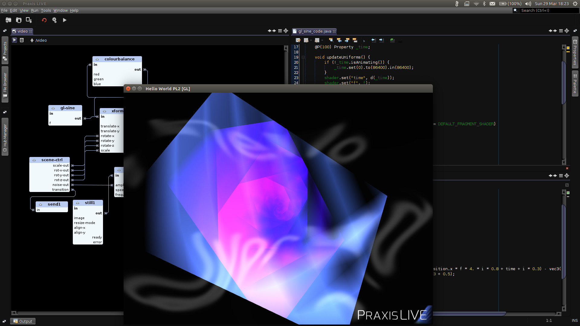 Praxis LIVE for Linux 5.7.0 full